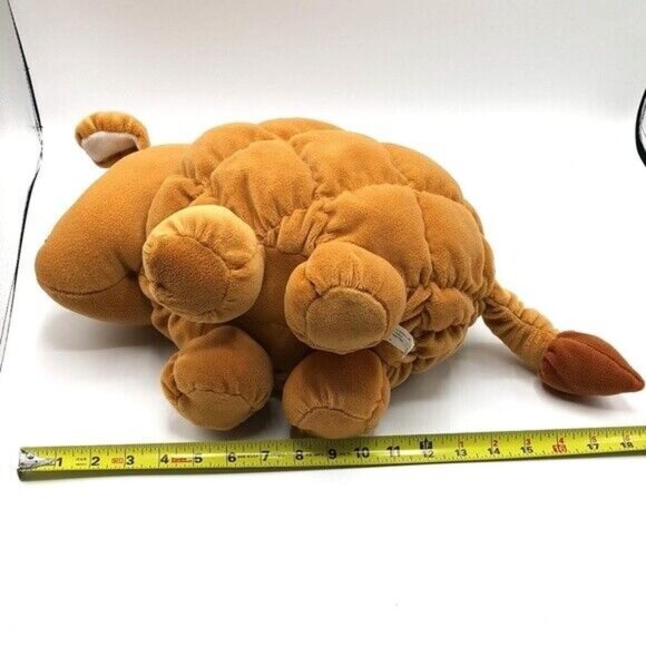 Commonwealth Quilted Horse Plush Brown 19" Mane Soft Toy Stuffed Animal PIllow - Picture 8 of 9